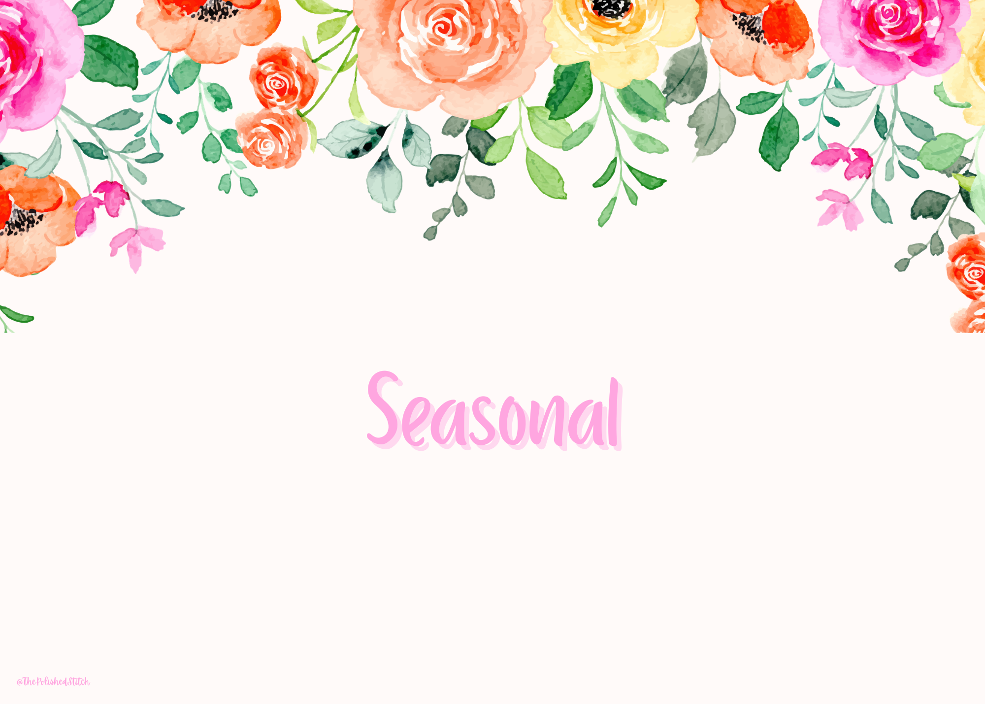 Seasonal