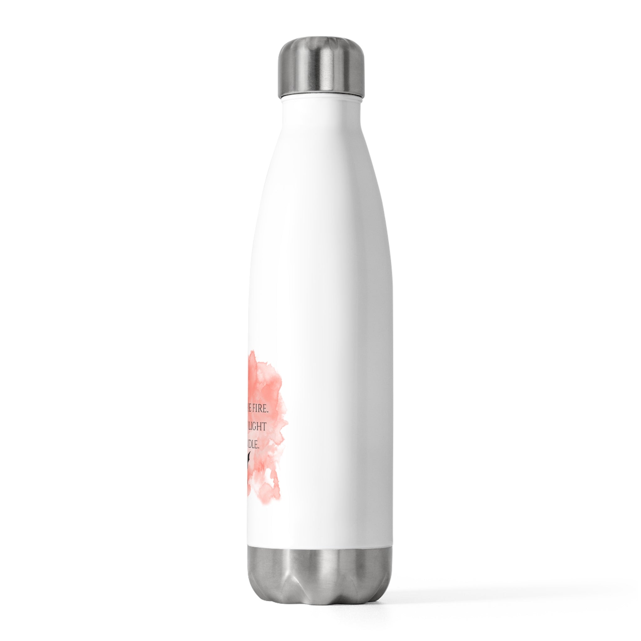 Dragon-Themed 20oz Insulated Water Bottle - "Yes, I Breathe Fire"