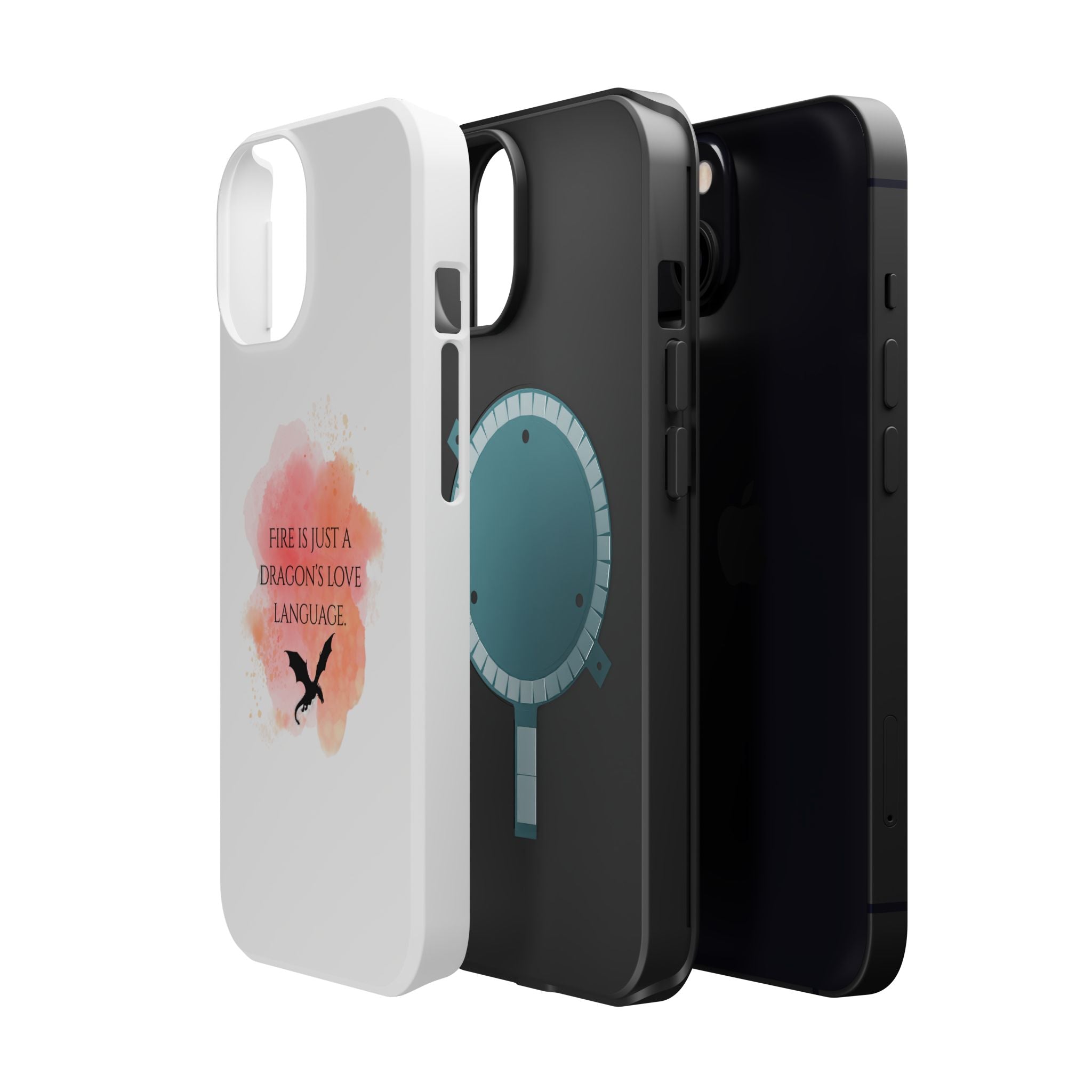 Magnetic Impact-Resistant Cases