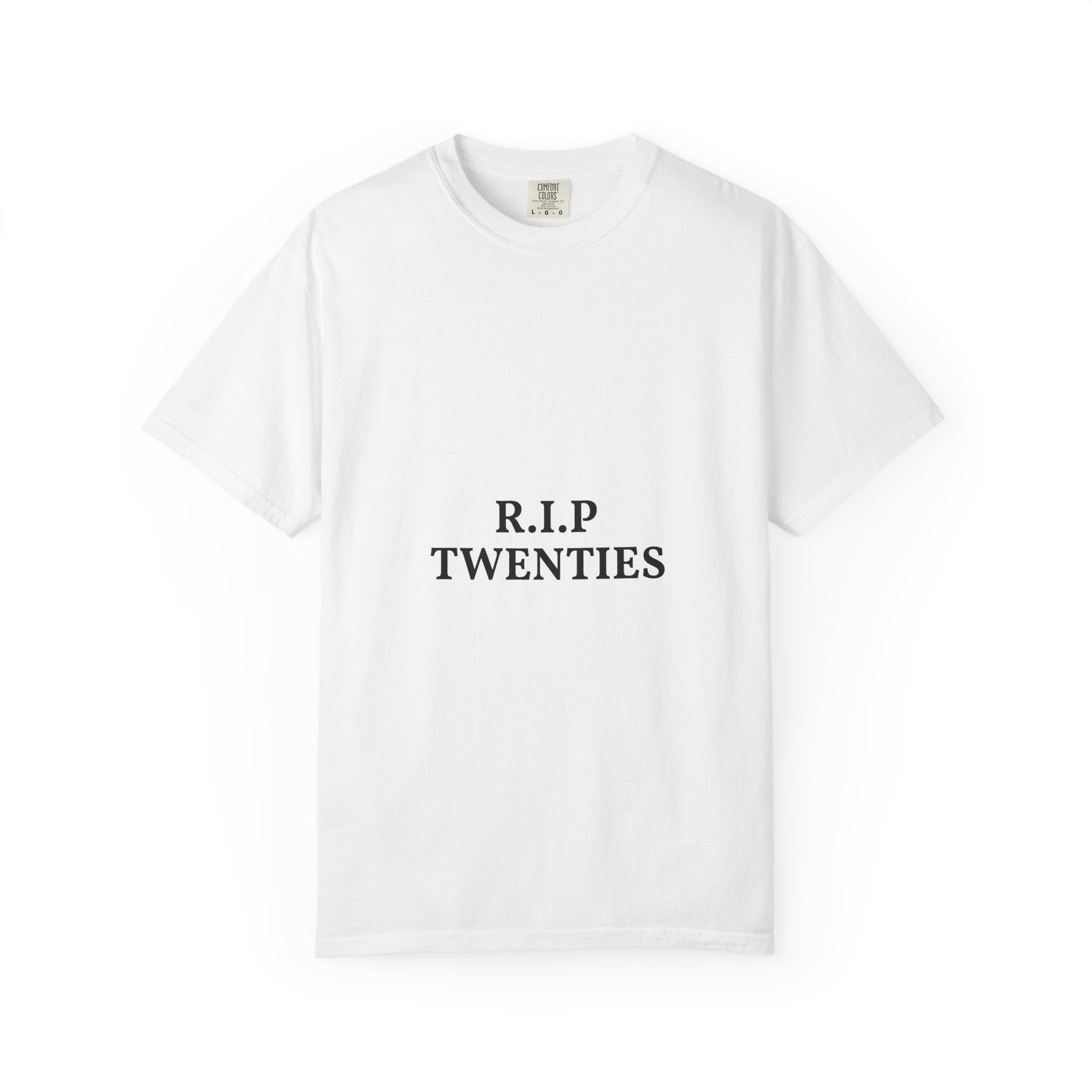 Unisex Garment-Dyed T-shirt - RIP Twenties