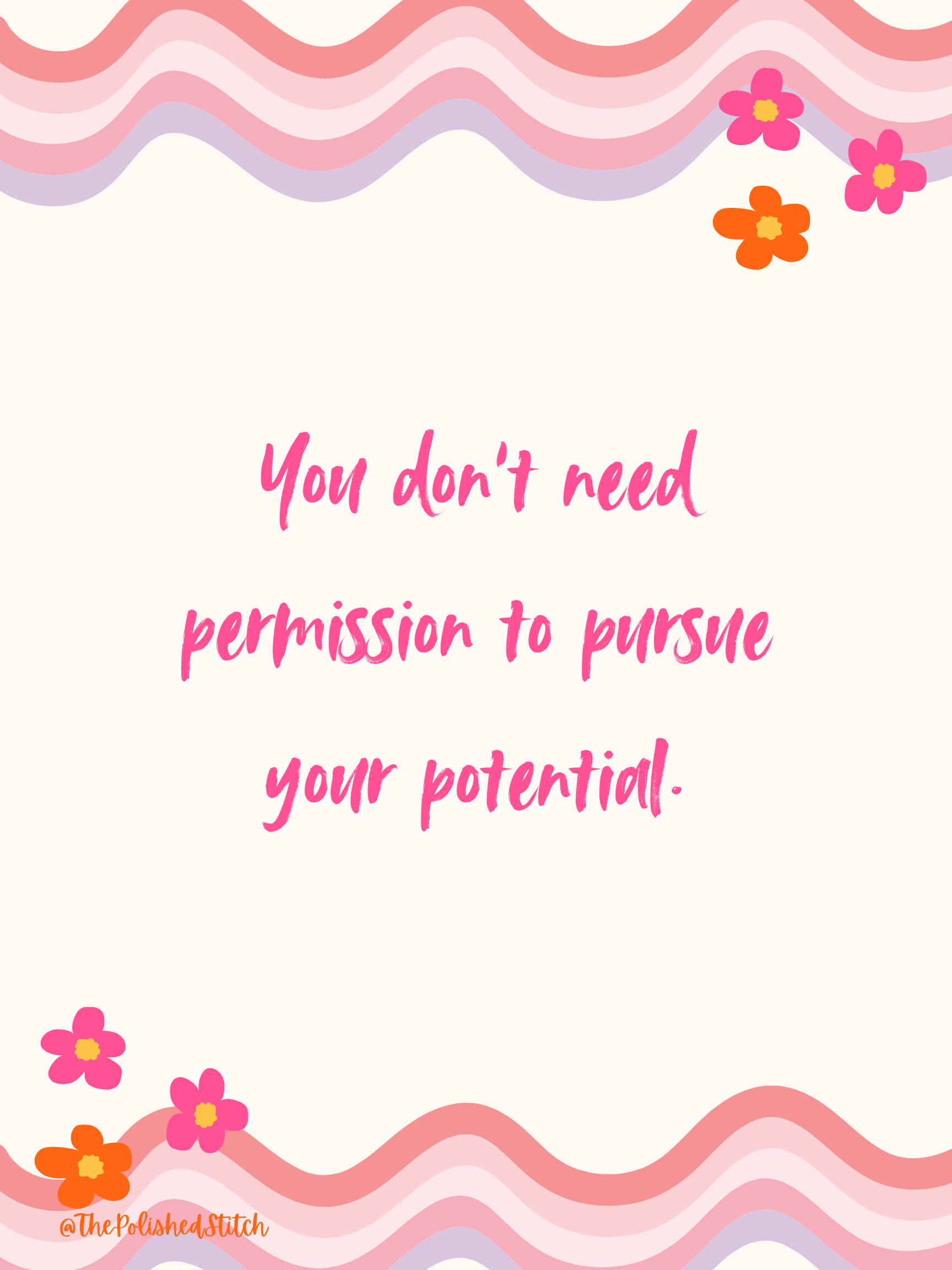 Inspirational Poster - Retro