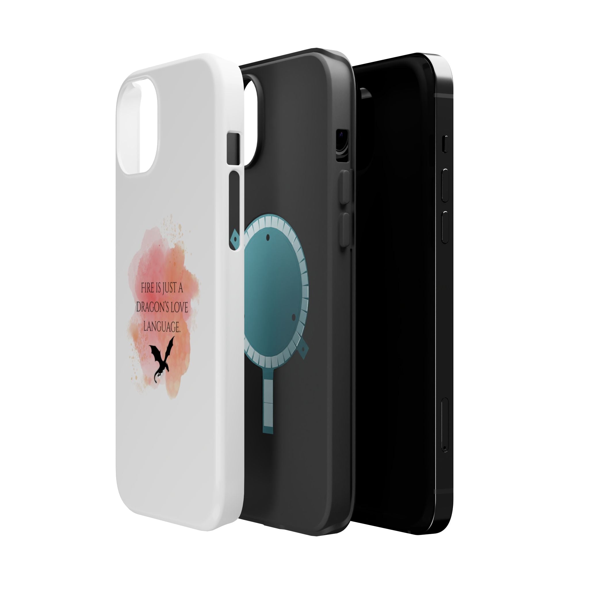 Magnetic Impact-Resistant Cases