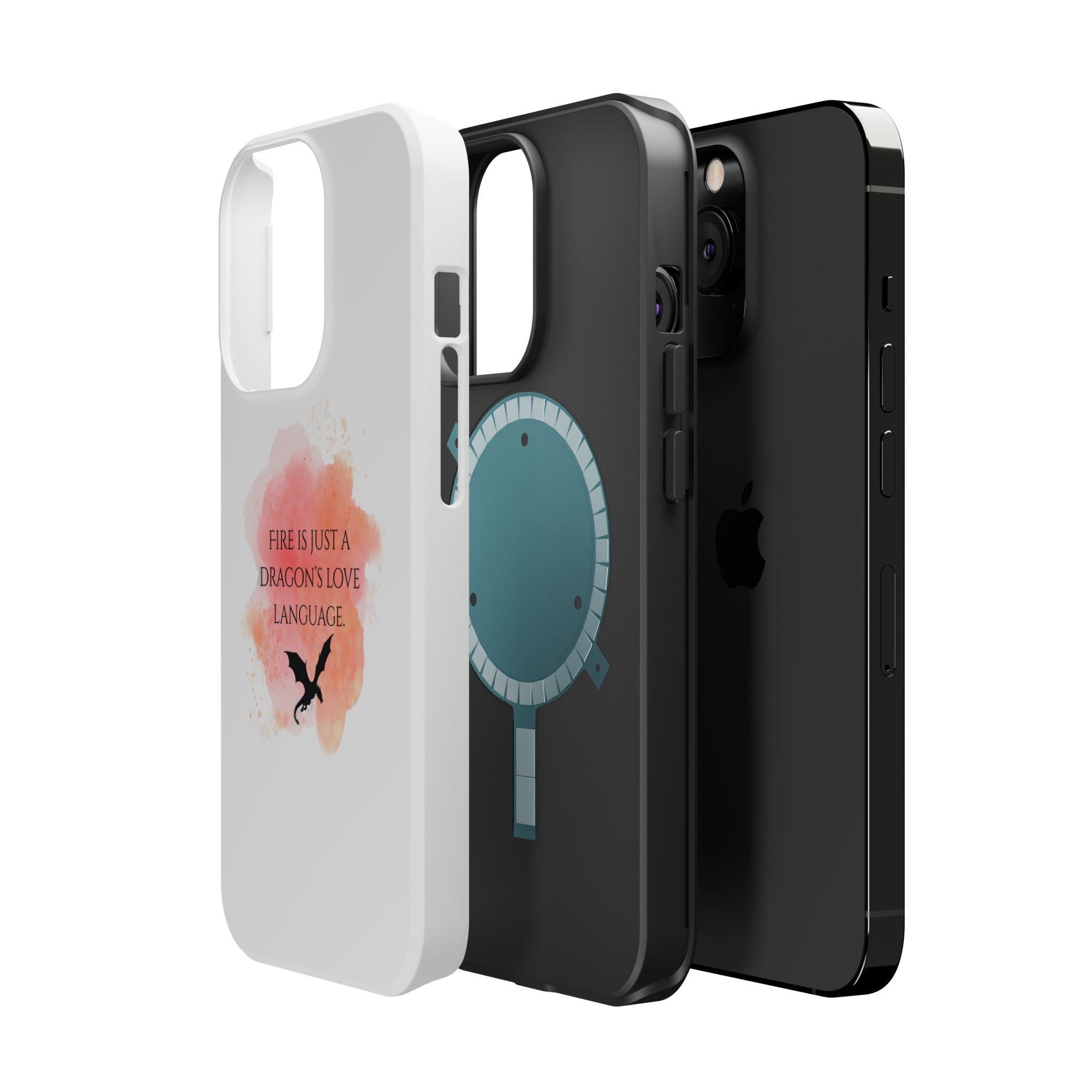 Magnetic Impact-Resistant Cases
