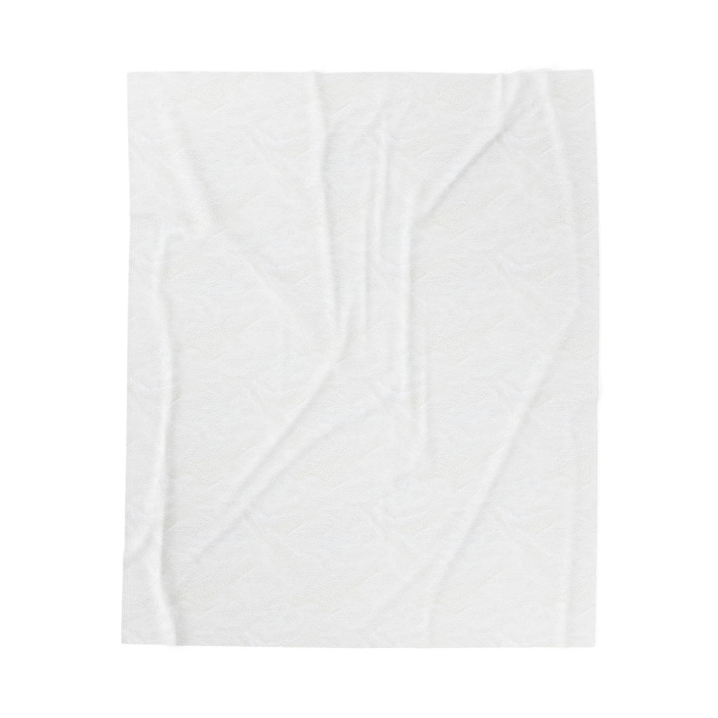 Velveteen Plush Blanket — "I Don't Have Anger Issues, I Have Fire Solutions" Dragon Throw