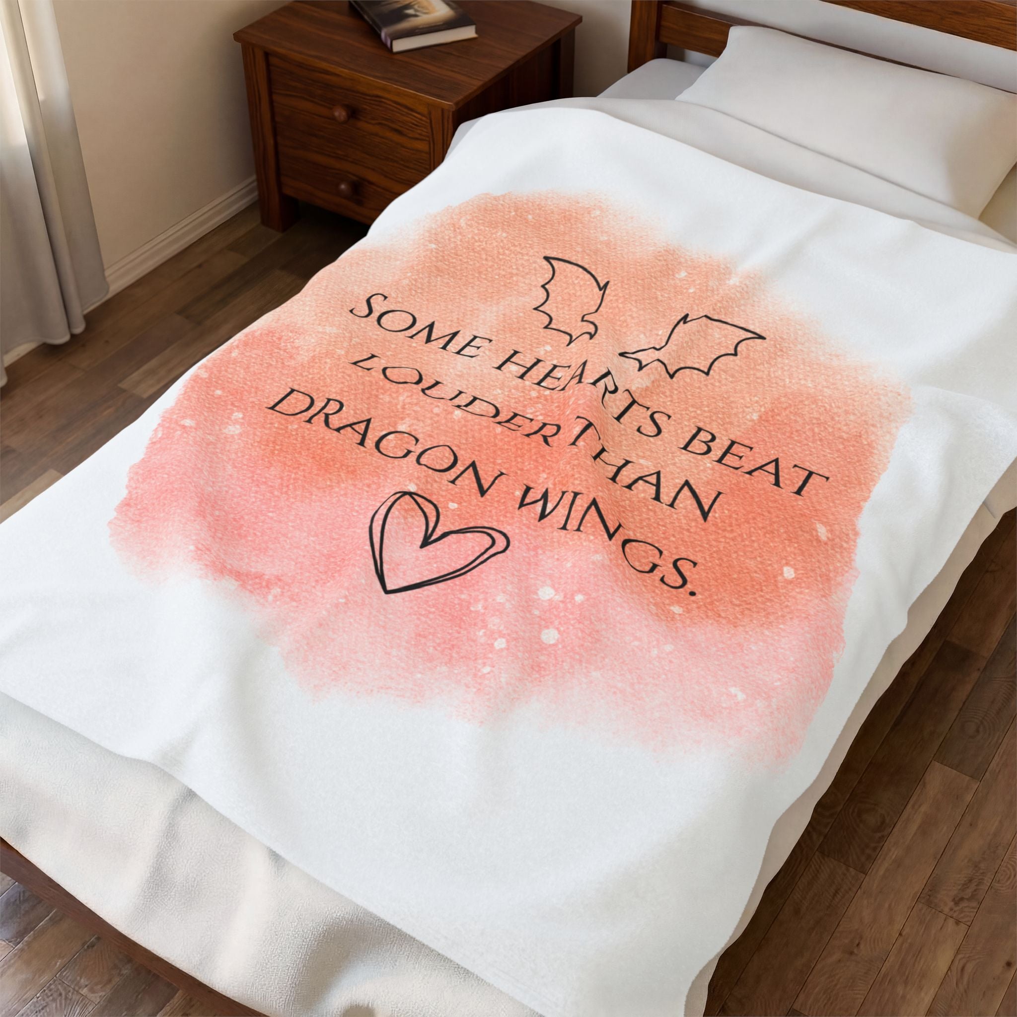 Velveteen Plush Blanket