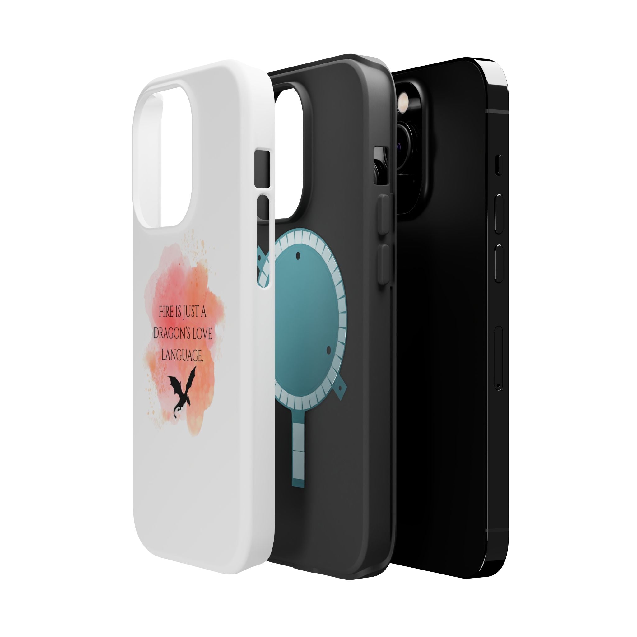 Magnetic Impact-Resistant Cases