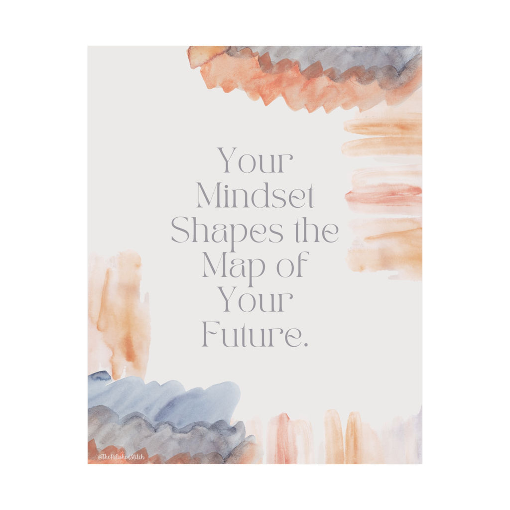 Matte Vertical Posters - Inspirational Poster