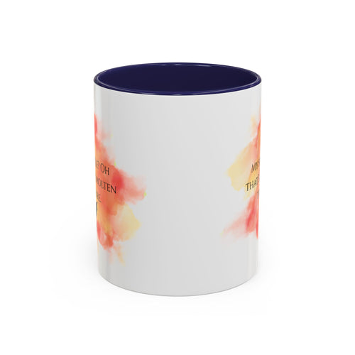 Coffee Mug — "My Sparkle? Oh That’s Just Molten Treasure" Dragon Accent Mug (11/15oz)