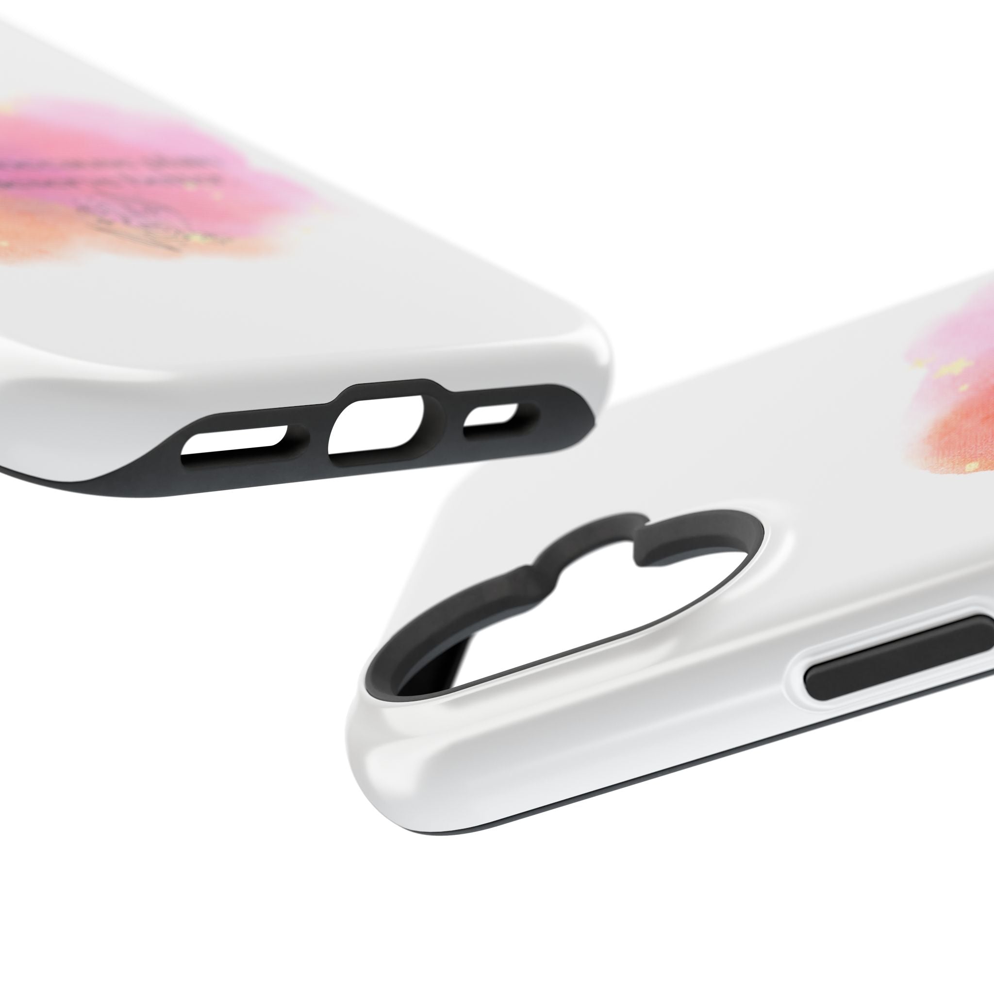 Phone Case — "Nail Art: Because Plain Nails Deserve Better" Magnetic Impact-Resistant Case