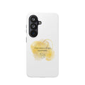 Magnetic Impact-Resistant Phone Case — “Oops is just a design opportunity.” Watercolor Accent