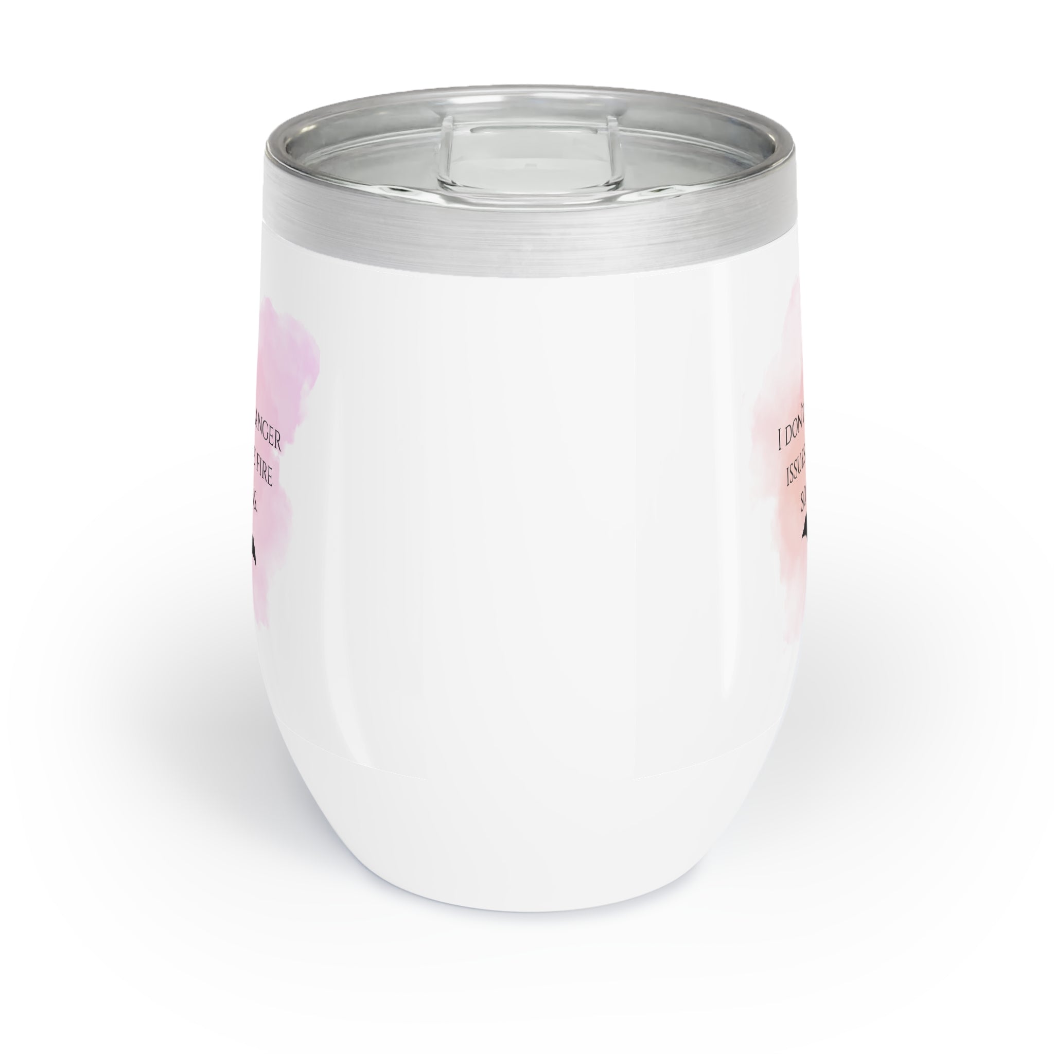 Chill Wine Tumbler - Funny Dragon Quote