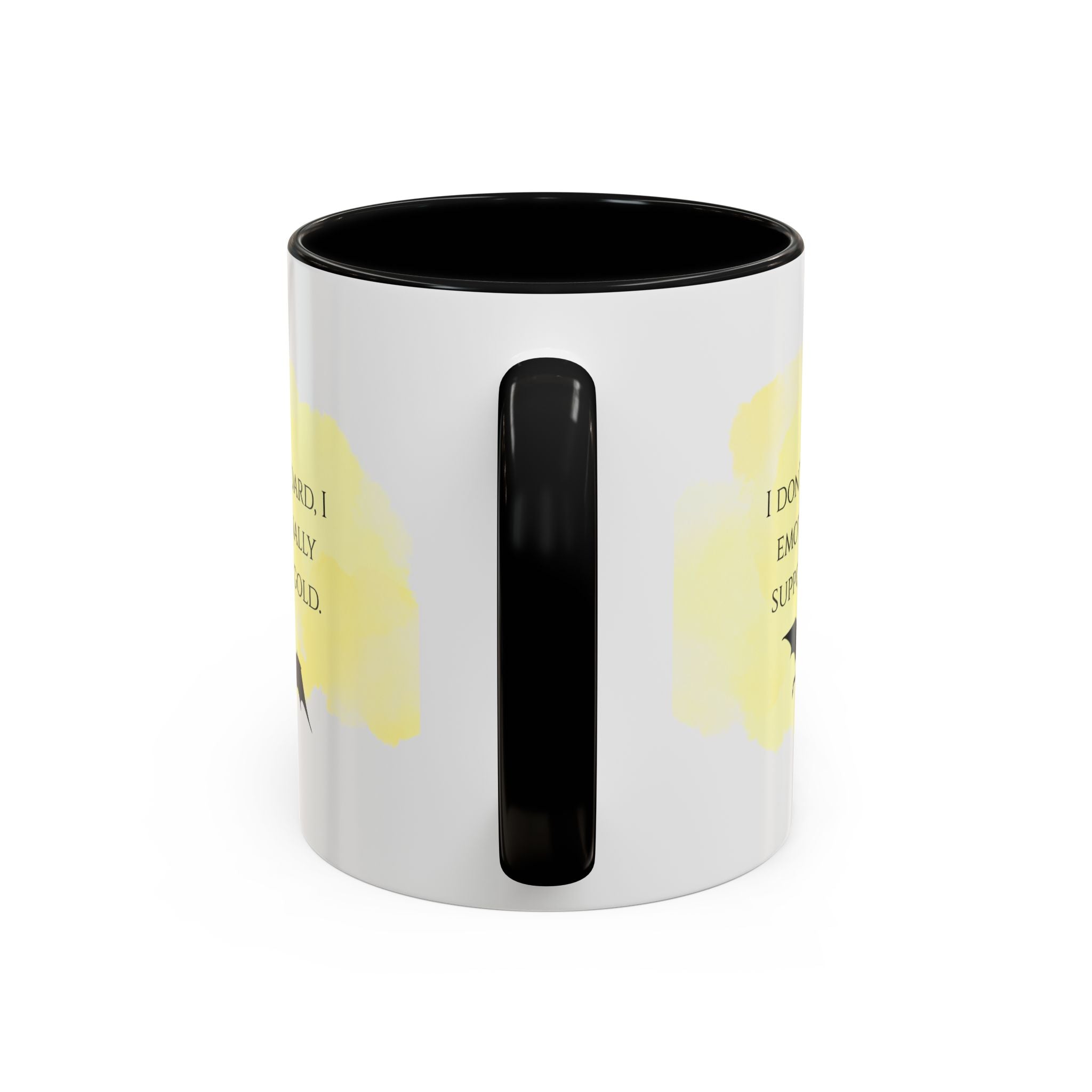 Coffee Mug — "I Don’t Hoard. I Emotionally Support Gold." Dragon Treasure Funny Gift