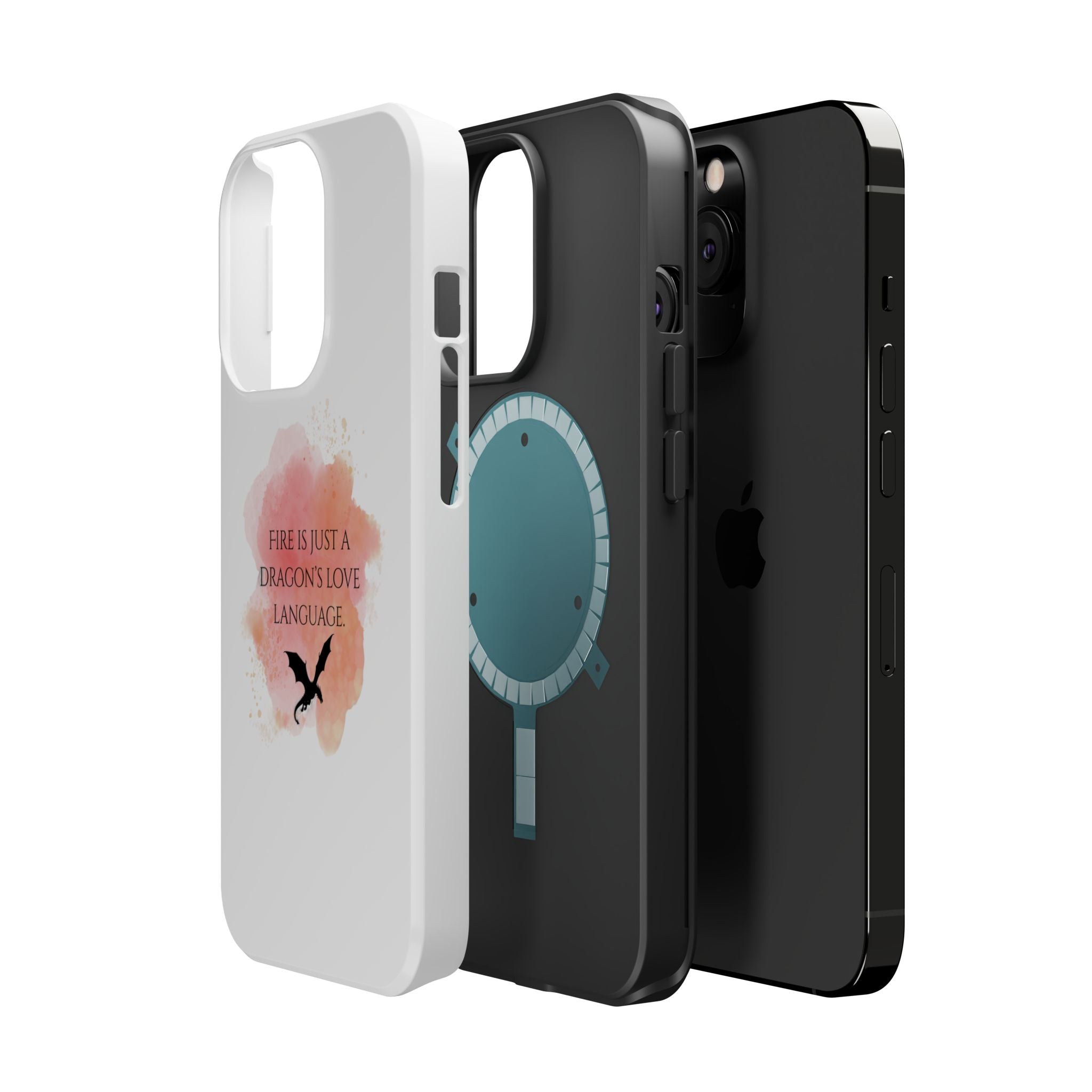 Magnetic Impact-Resistant Cases