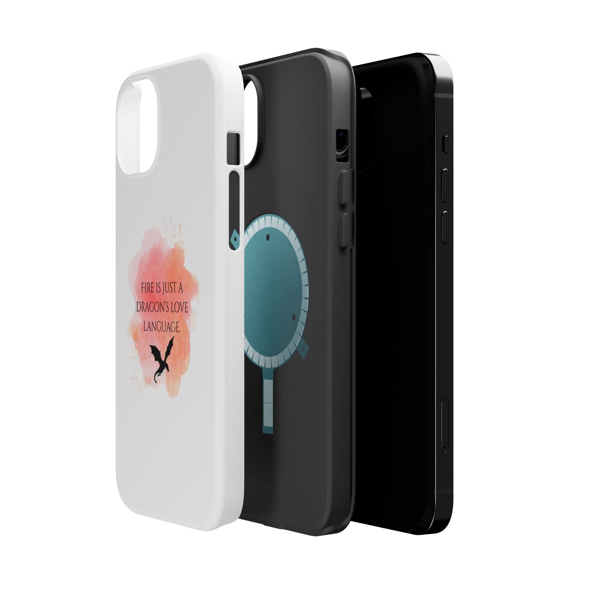 Magnetic Impact-Resistant Cases