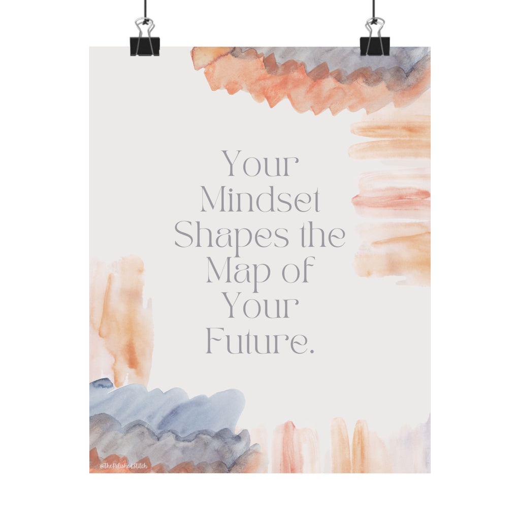 Matte Vertical Posters - Inspirational Poster