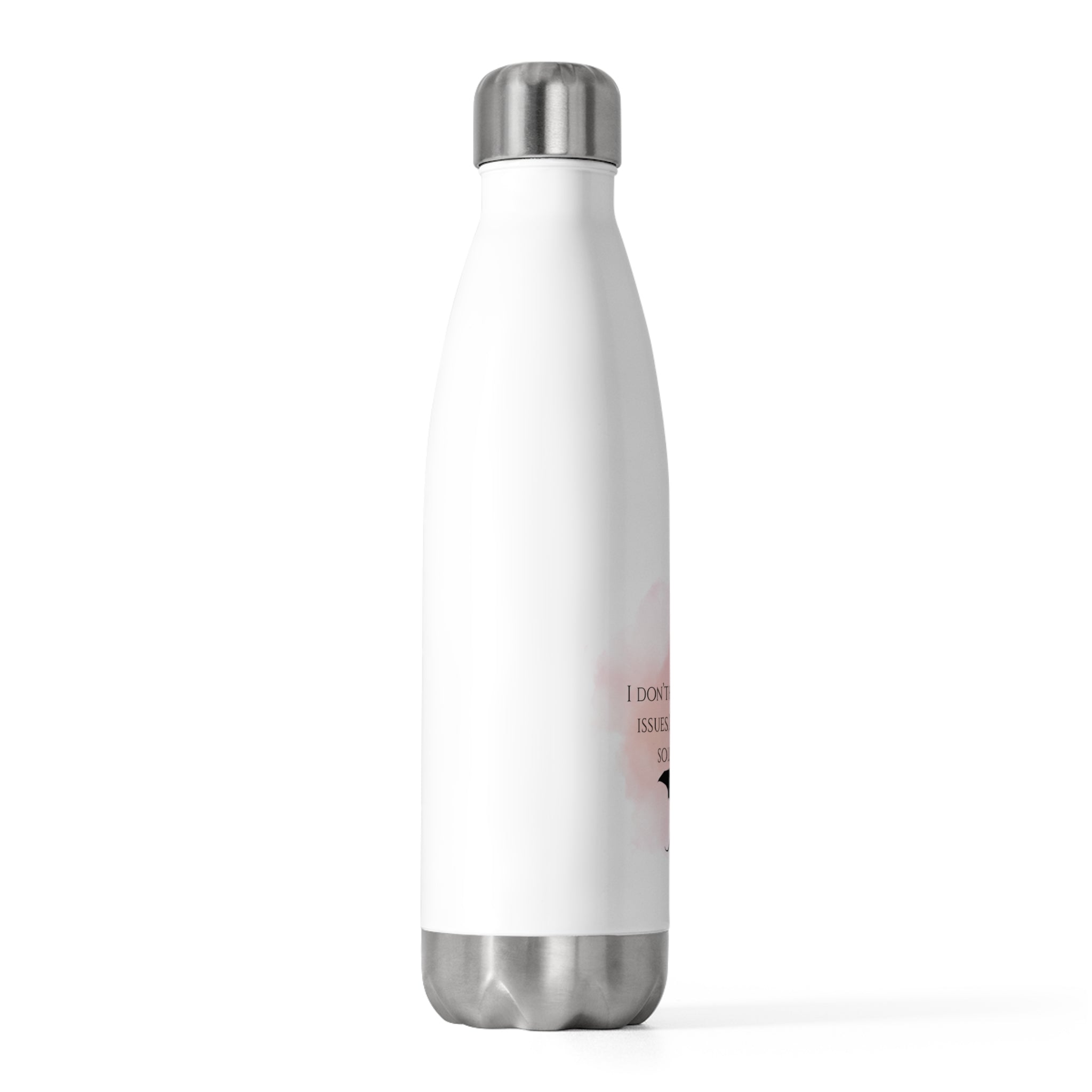 Insulated Bottle — “I Don't Have Anger Issues, I Have Fire Solutions” Dragon Water Bottle