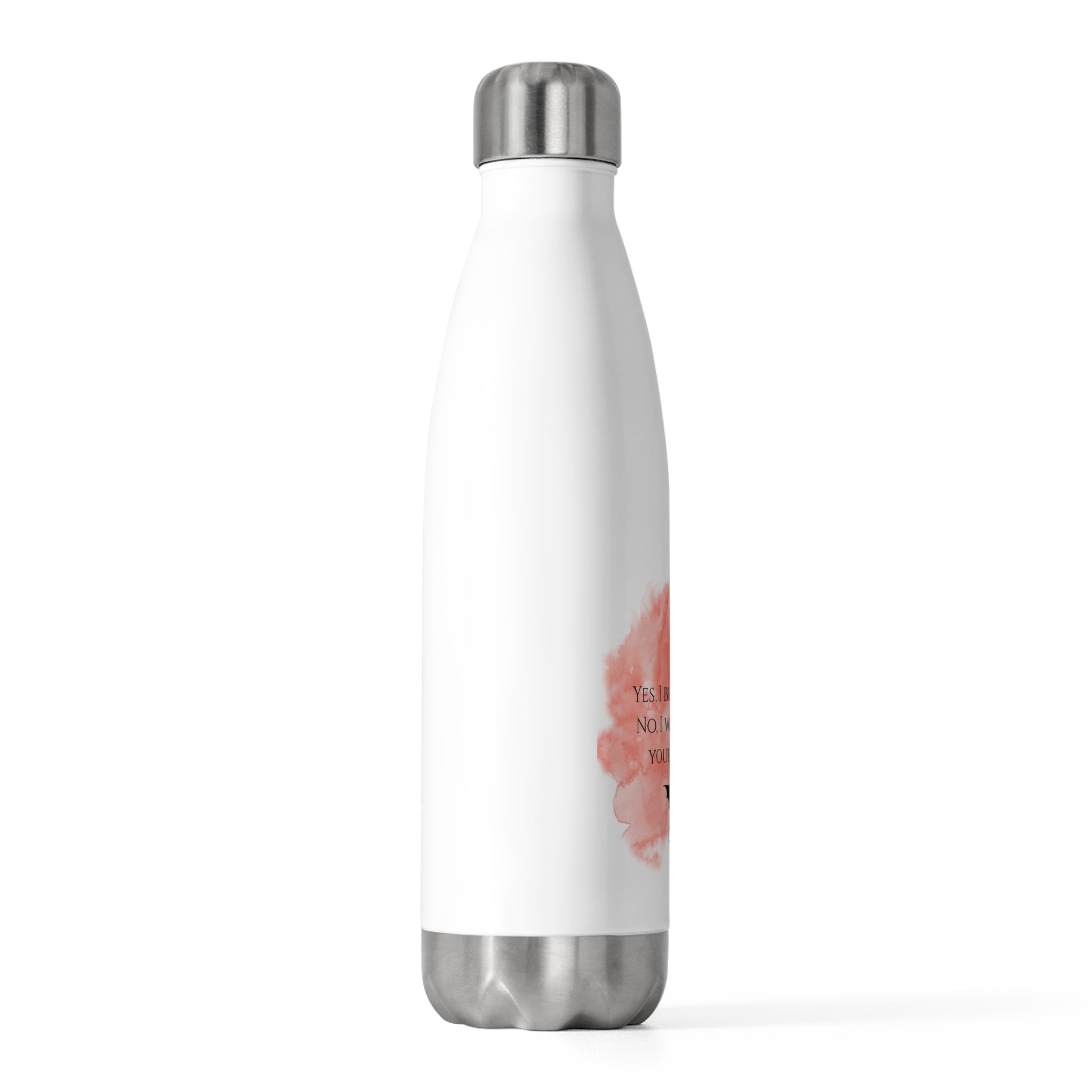 Dragon-Themed 20oz Insulated Water Bottle - "Yes, I Breathe Fire"