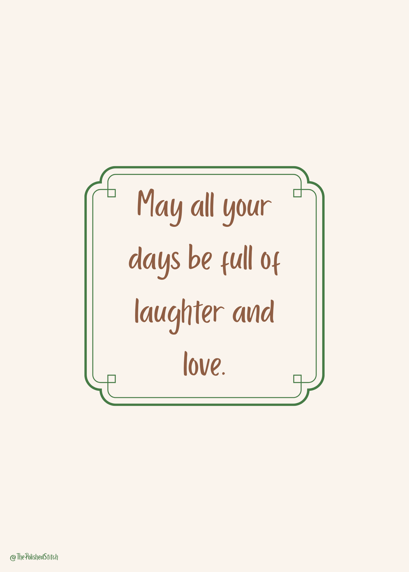 Birthday Card - Wildlife