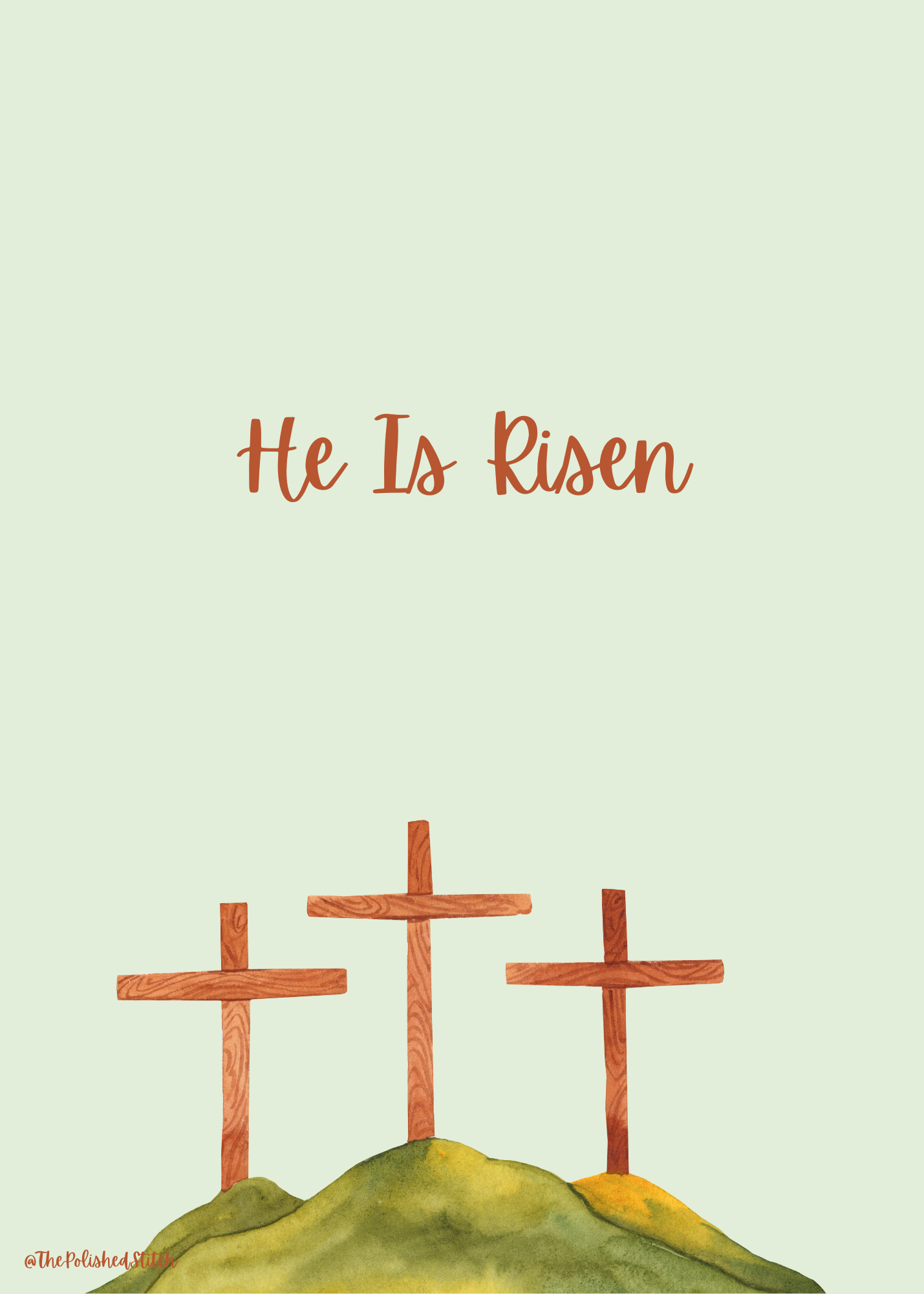 Easter - Risen