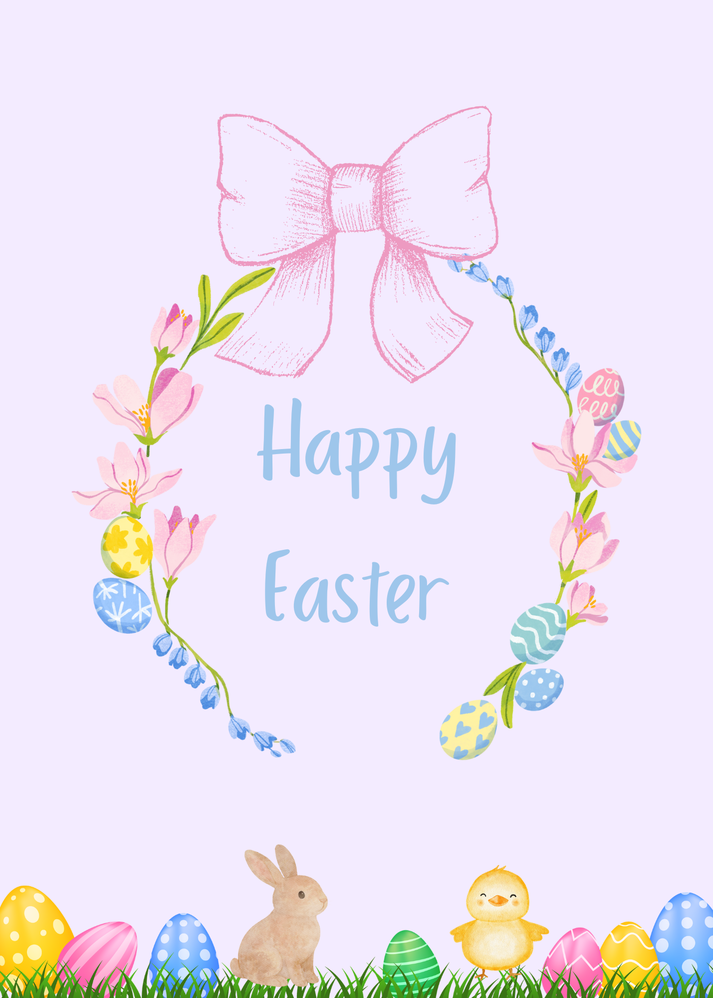 Happy Easter - Candy
