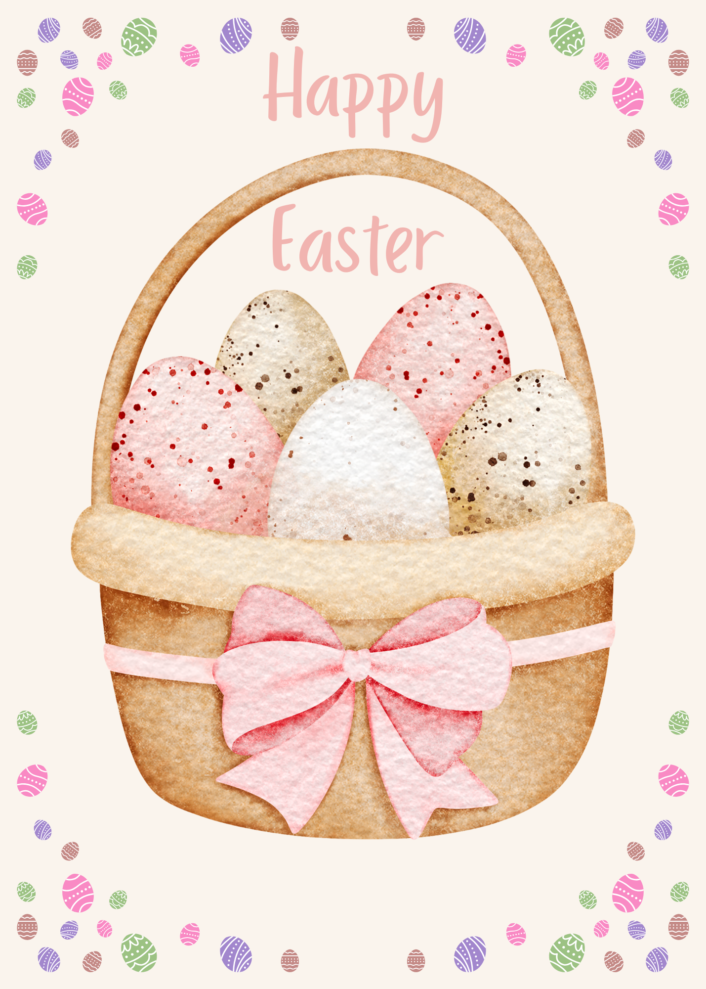 Happy Easter - Christian