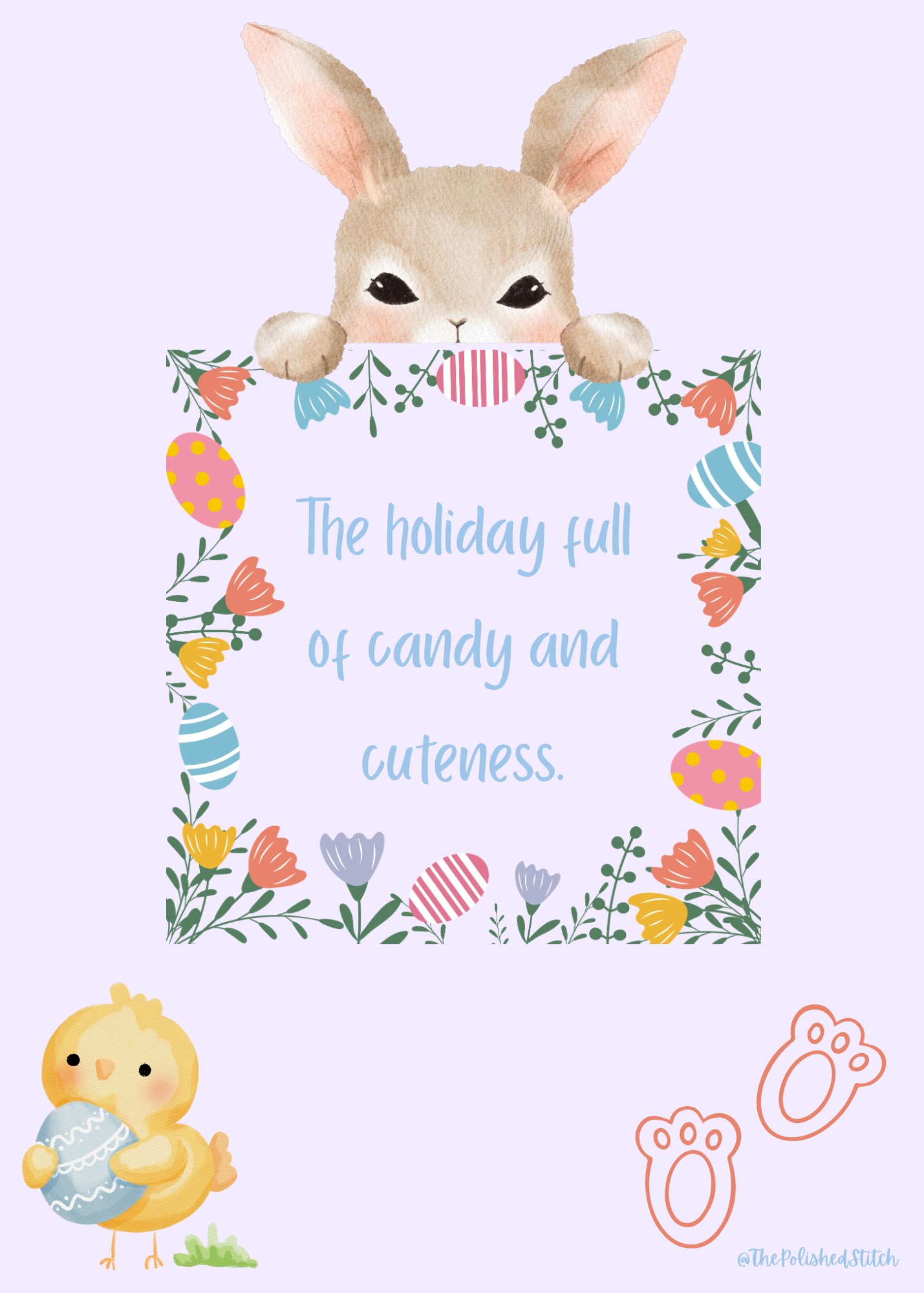 Happy Easter - Candy